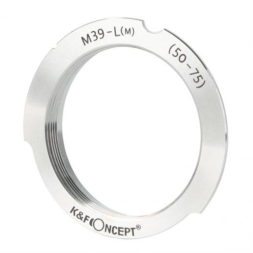 Anello adattatore per obiettivi M39 LEICA su reflex NIKON D3300 D5300 E ALTRE 