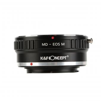 K&F Concept Adapter für Minolta MD Objektiv auf Canon EOS M Mount Kamera