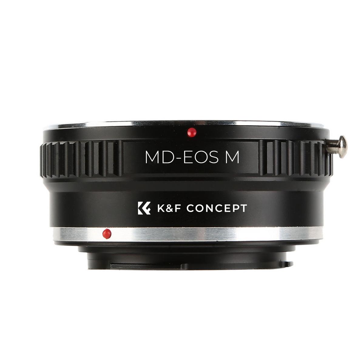 LENS ADAPTERS Minolta MD MC lens to Canon EOS M Camera Mount Adapter K&F Concept