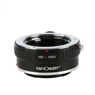 Bague d'Adaptation pour Objectif Minolta MD vers Sony E Mount Appareil Photo avec Trépied Mount