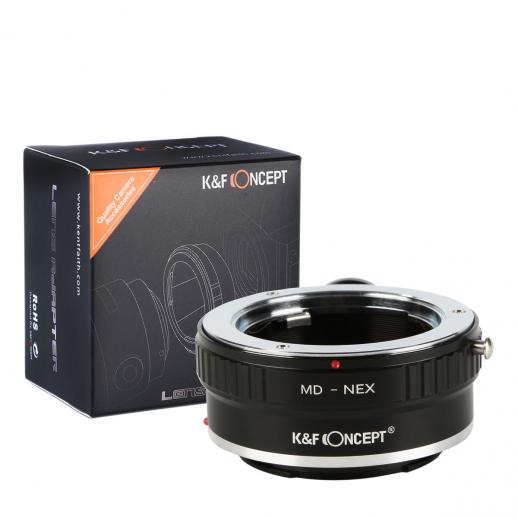 Urth x Gobe Bague dadaptation pour objectifs : Compatible avec Les objectifs Minolta Rokkor SR/MD/MC Lens et Les boîtiers Sony E