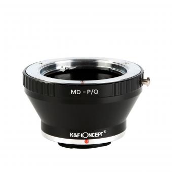 K&F Concept Adapter für Minolta MD/MC Objektiv auf Pentax Q Mount Kamera