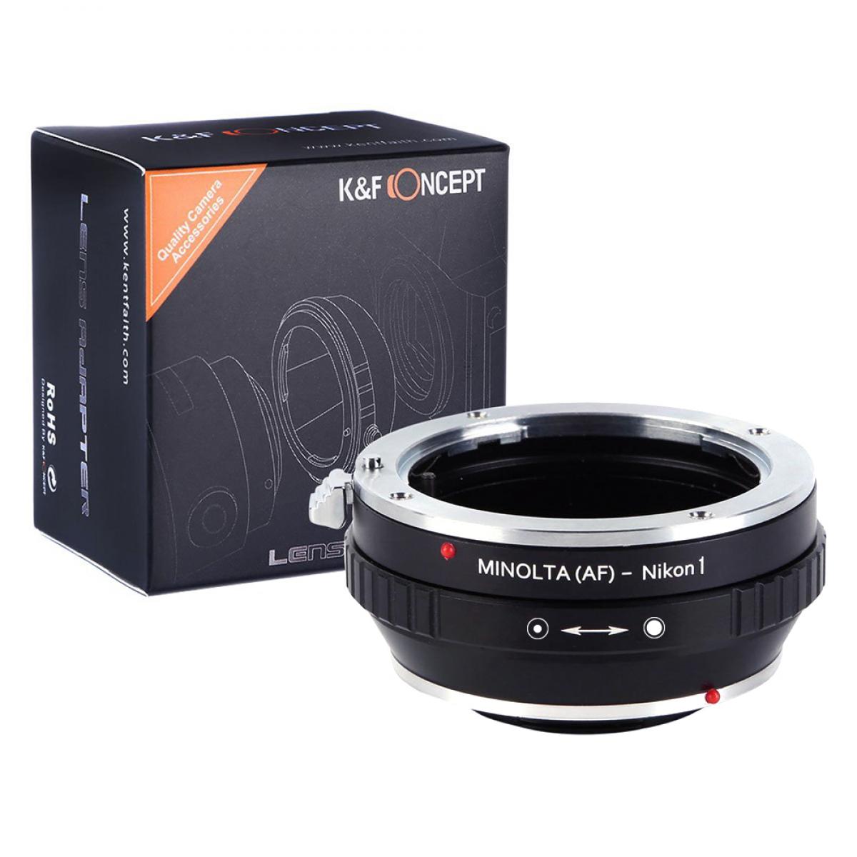Adapter für Sony A/Minolta A Objektiv auf Nikon 1 Mount Kamera KENTFAITH