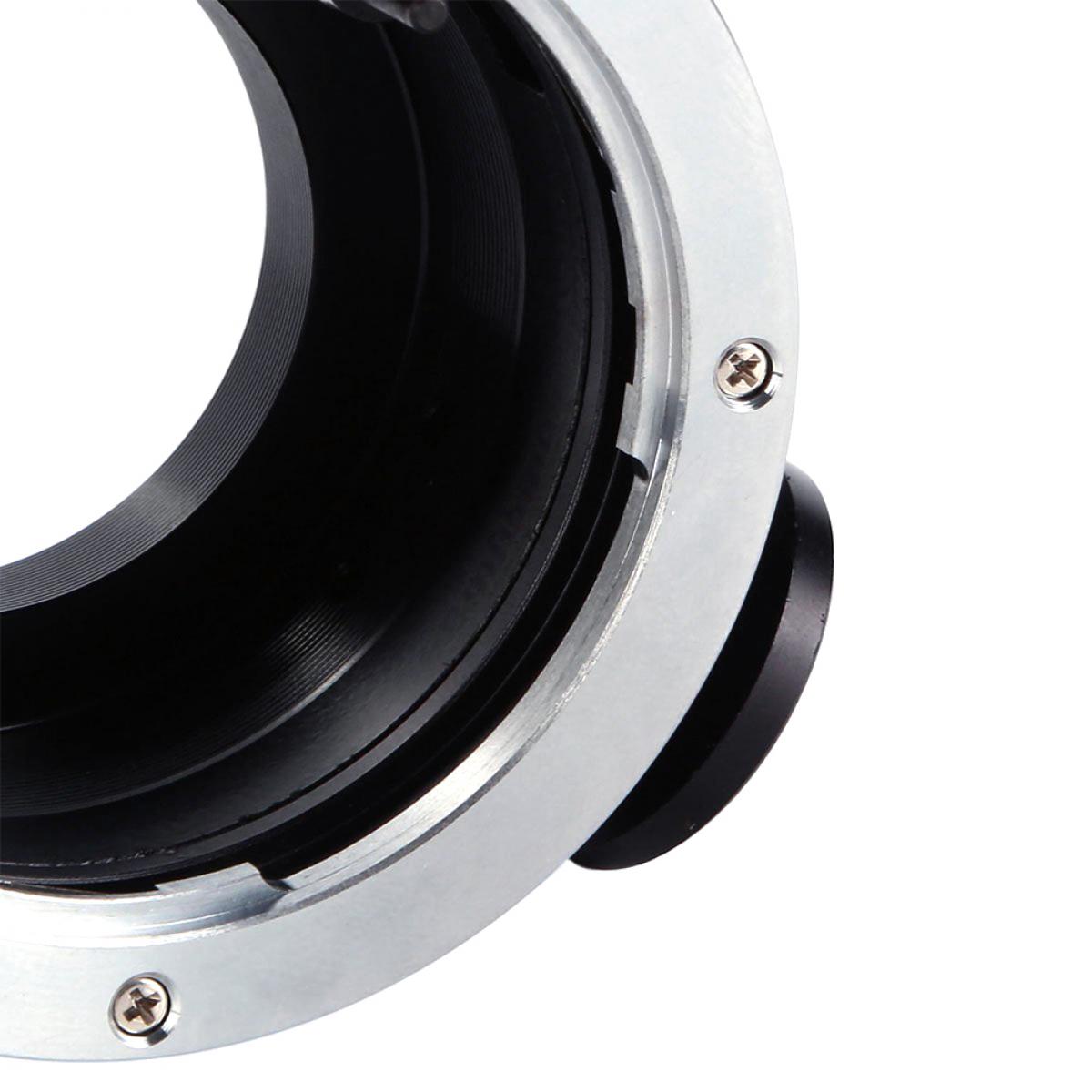 Minolta(AF)-NIK F1 Adaptador para Objetivo Sony Alpha Minolta AF Tipo-A a Montura Nikon Serie 1, Serie FIX