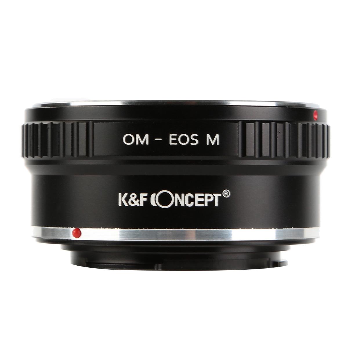 Olympus OM Lenses to Canon EOS M Camera Mount Adapter