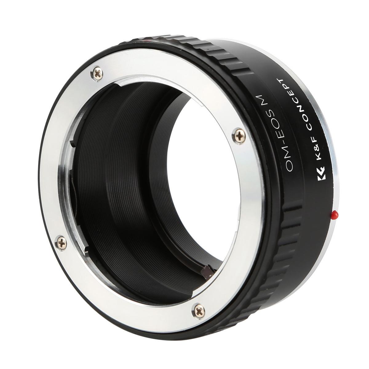 Lens Adapters Olympus Om Lenses To Canon Eos M Camera Mount Adapter Kandf Concept