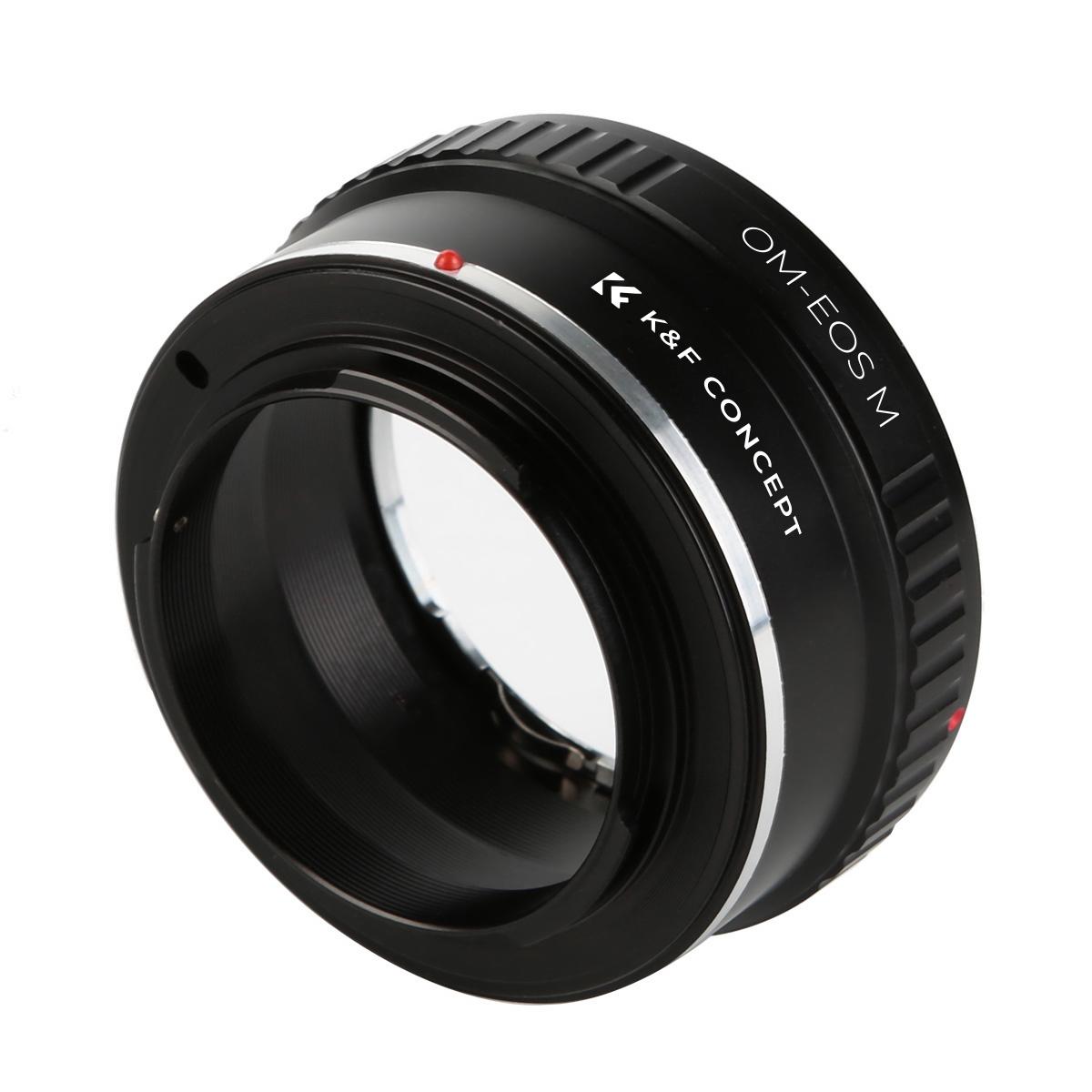 Olympus OM Lenses to Canon EOS M Camera Mount Adapter