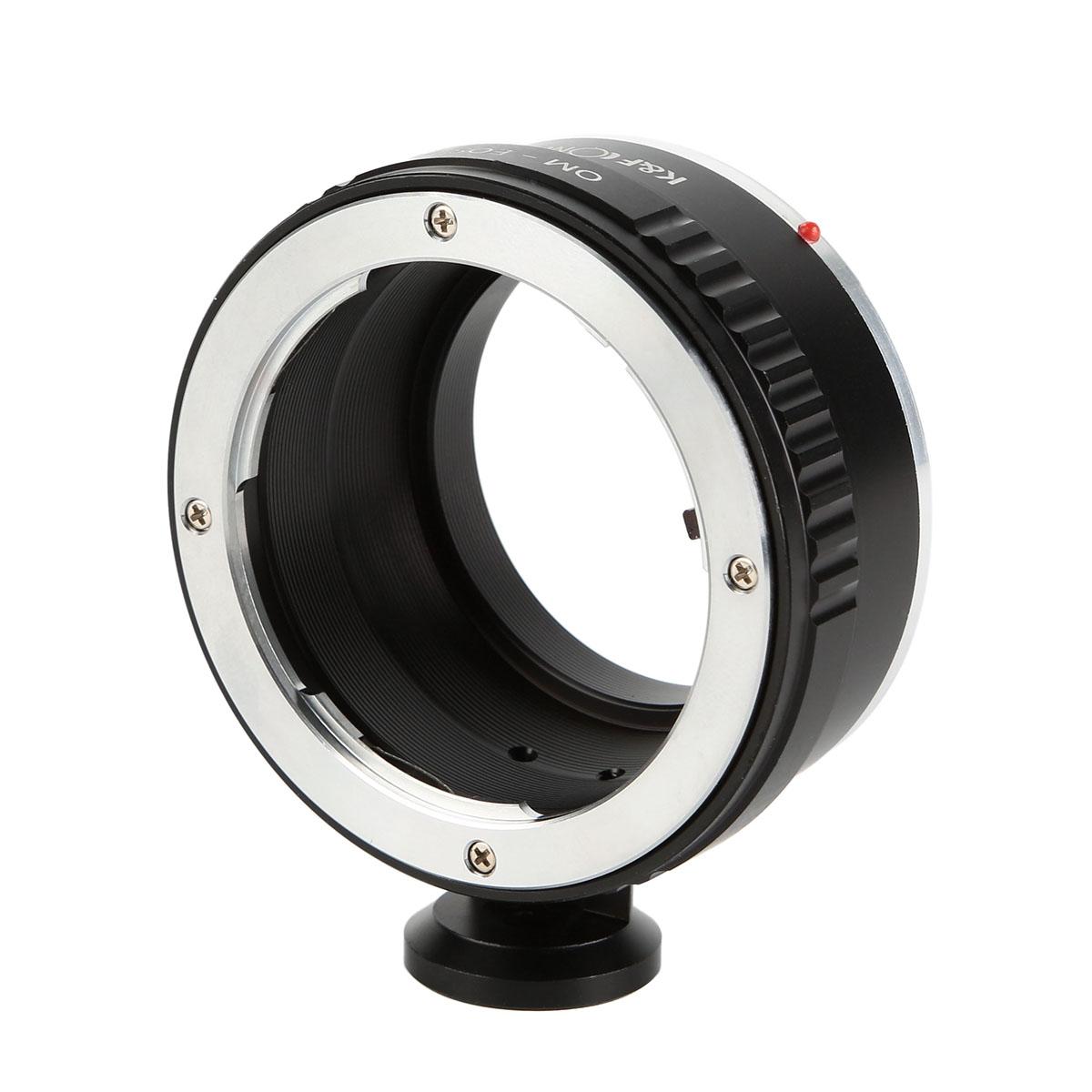 Olympus OM Objectif pour Canon EOS M Caméra Bague Adaptateur avec monture