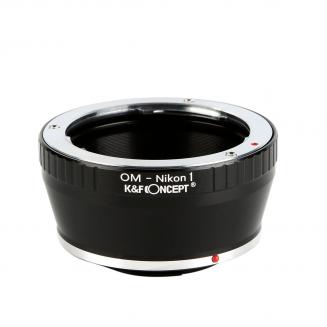 Olympus OM Objectif vers Nikon 1 Caméra Bague Adaptateur