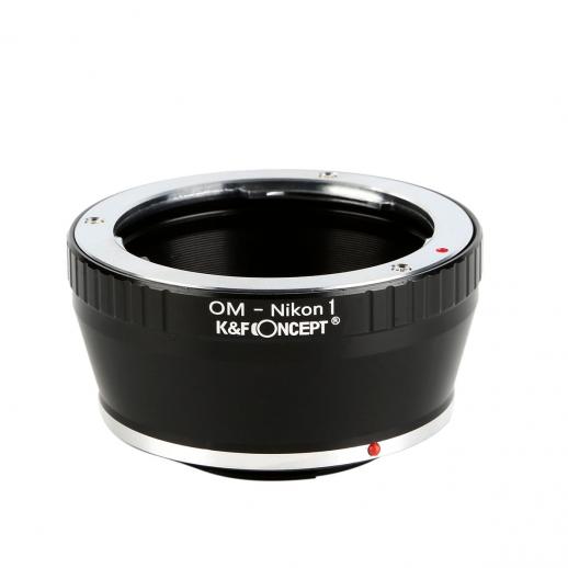 Olympus OM Objektiv på Nikon 1 Kamera Adapter