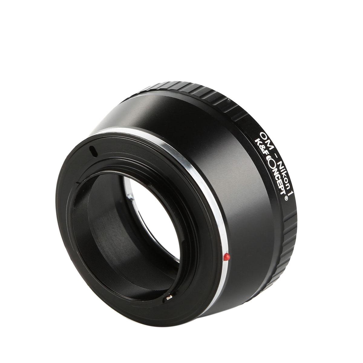 Olympus OM Lenses to Nikon 1 Camera Mount Adapter