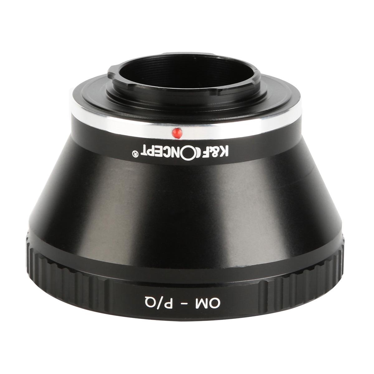 OM-P/Q A Adaptador para Objetivo Olympus OM a Montura Pentax Q, Serie FIX