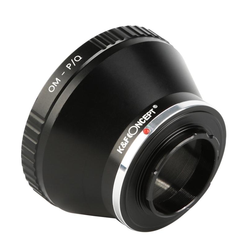 Compatible with EF and EF-S lenses via adapter