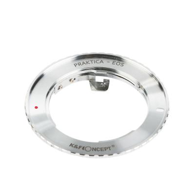 Praktica-EOS Adaptador para Objetivo Praktica a Montura Canon EOS EF/EF-S, Serie FIX
