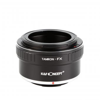 Lentes Tamron Adaptall ii a adaptador de montura de lente Fuji X Adaptador de lente K&F Concept M23111