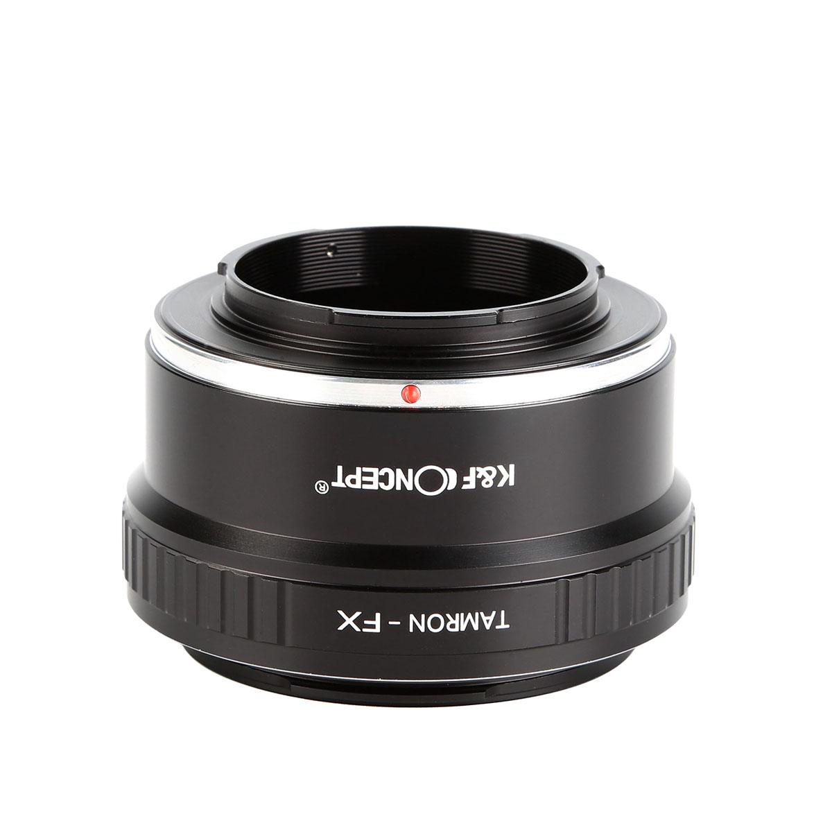 Tamron Adaptall ii Linser til Fuji X Mount Kamera Adapter K&F Concept