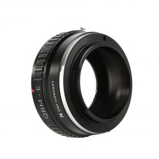 Adattatore per Obiettivi Rollei QBM a Fotocamere Sony E Mount