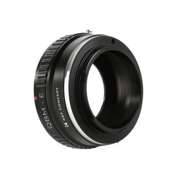 Rollei QBM Lenses to Sony NEX E Mount Camera Adapter