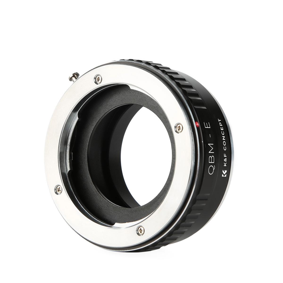 Rollei QBM Lenses to Sony NEX E Mount Camera Adapter