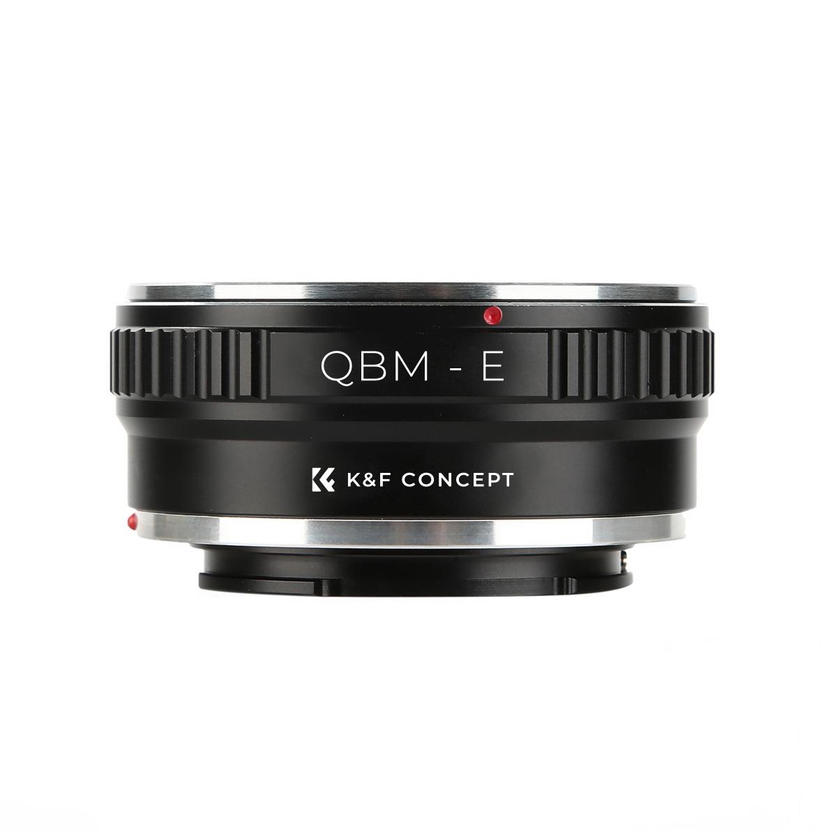 Rollei QBM Lenses to Sony NEX E Mount Camera Adapter