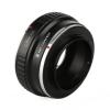 QBM-FX Lens Adapter Handmatige Focus Compatibele Rollei QBM Lenzen voor Fuji X Camera Lichaam