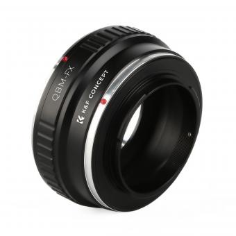 Lentes Rollei QBM a adaptador de montura de lente Fuji X para DSLR K&F Concept M37111 adaptador de lente