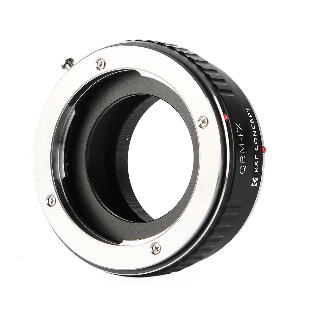 K&F Concept Rollei QBM to Fuji X Mount DSLR Lens Adapter M37111