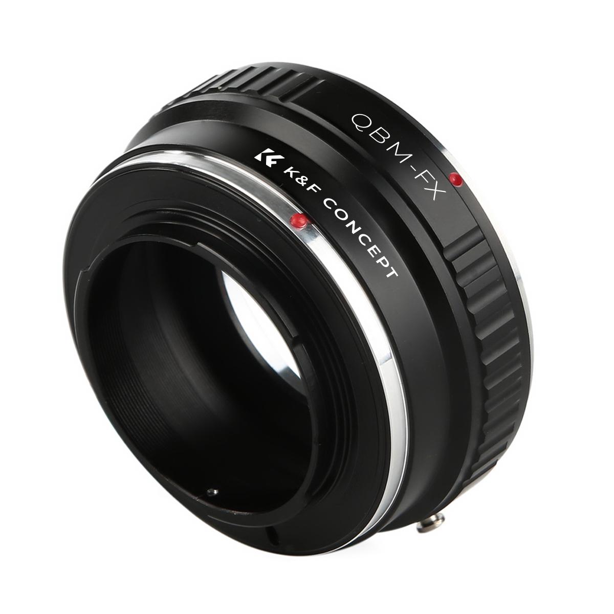 K&F Concept Rollei QBM to Fuji X Mount DSLR Lens Adapter M37111