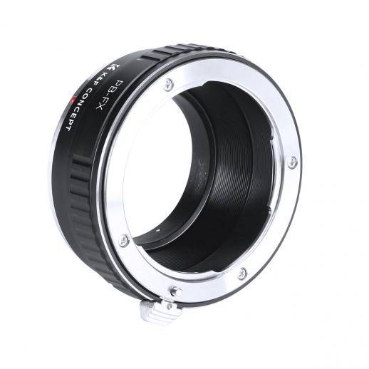 PB to FX Lens Mount Adapter,K&F Concept Camera Lens Adapter Ring for Praktica B (PB) Lens to Fujifilm X Camera Body 