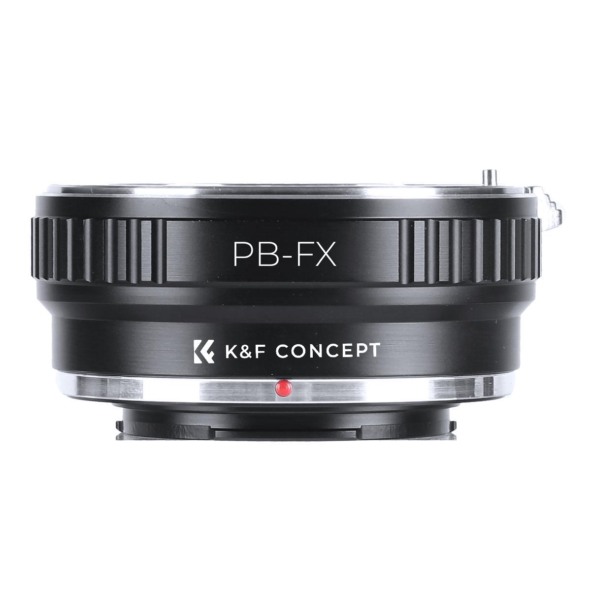 Bague d'Adaptation pour Objectif Praktica B vers Fuji X Mount Appareil Photo