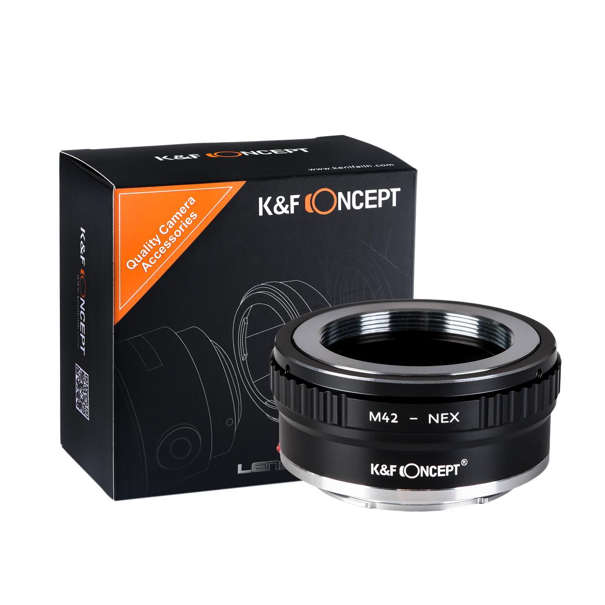 M42 Lenses to Sony E Mount Camera Copper Adapter