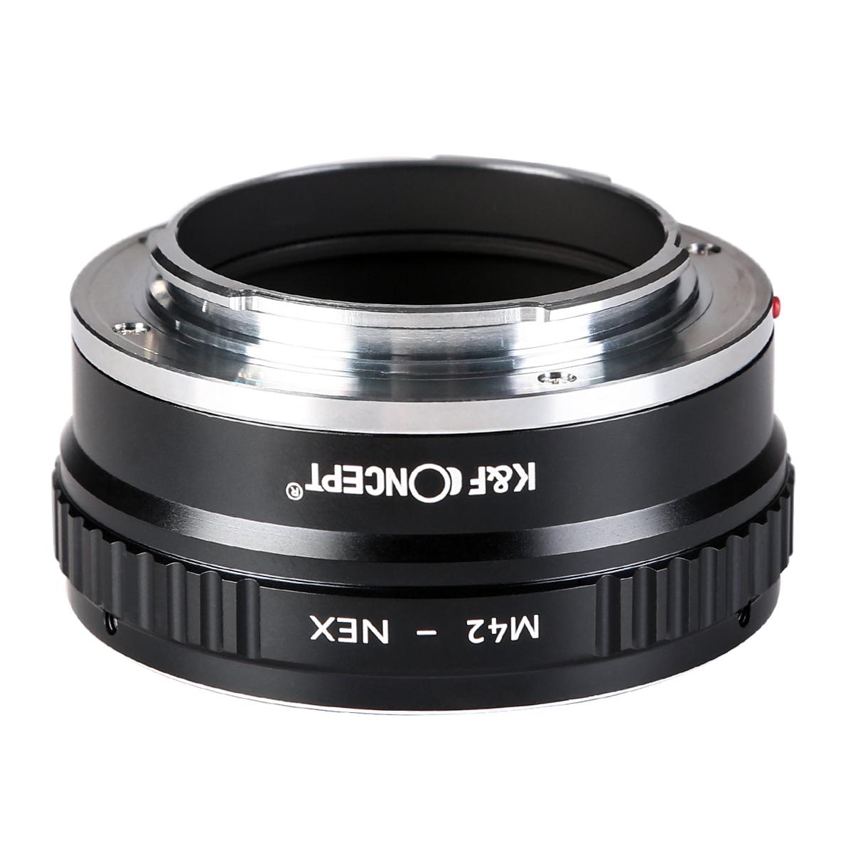 M42 Lenses to Sony E Mount Camera Copper Adapter