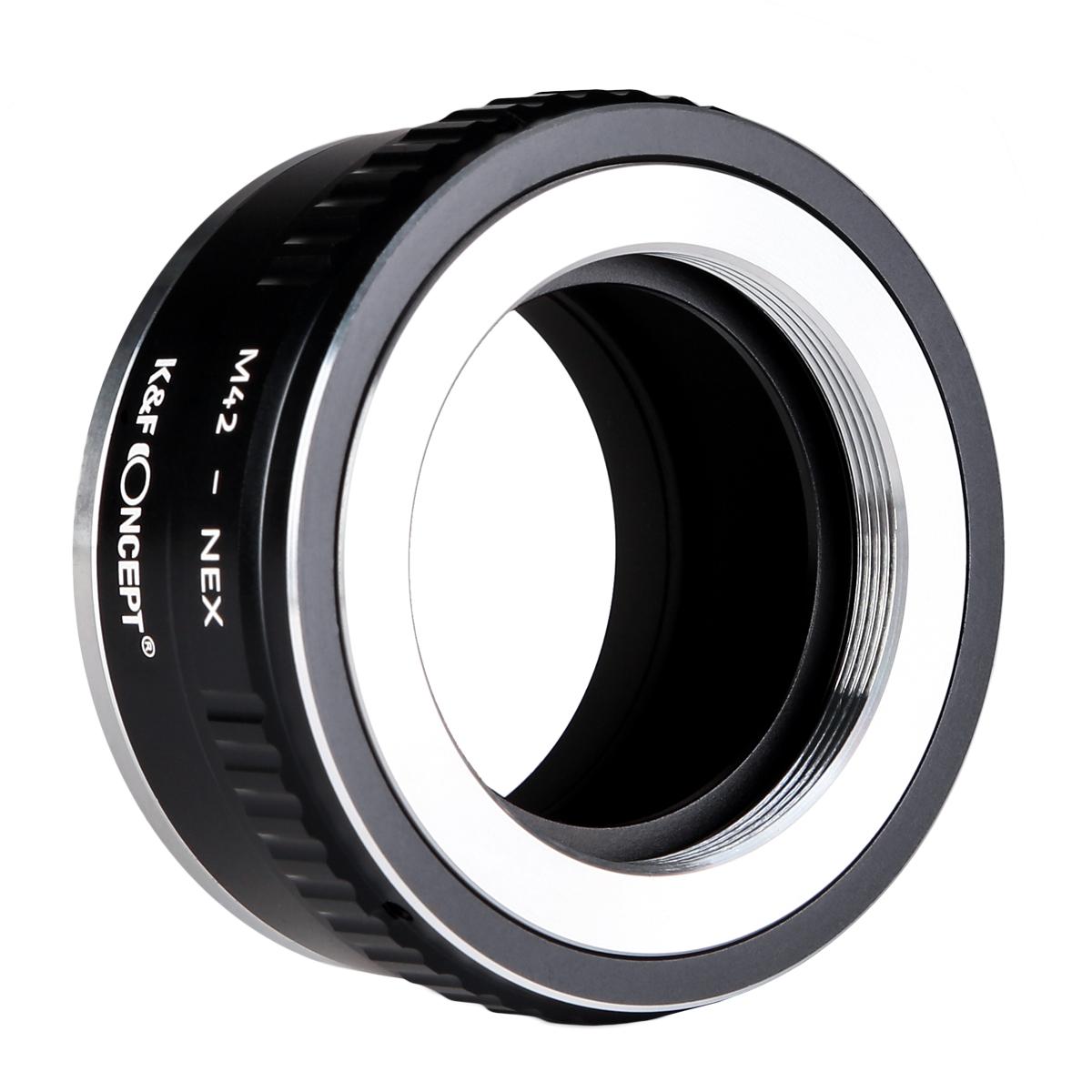 M42 Lenses to Sony E Mount Camera Copper Adapter