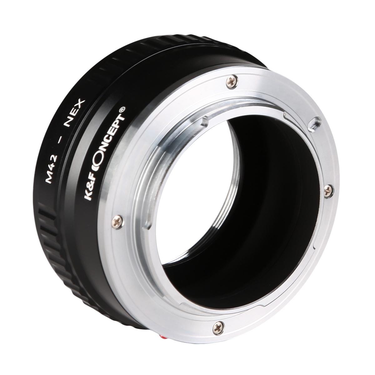 M42 Lenses to Sony E Mount Camera Copper Adapter
