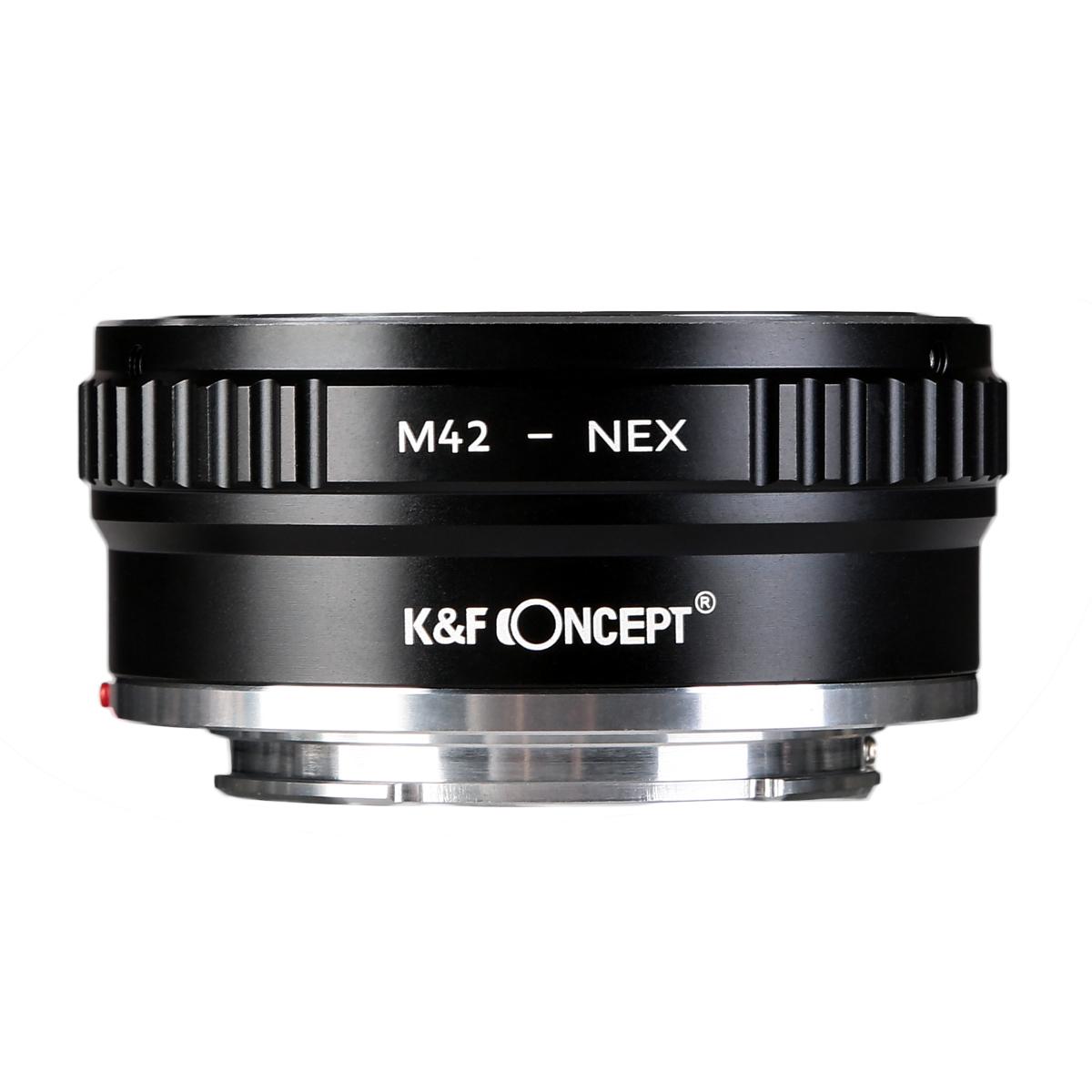 M42 Lenses to Sony E Mount Camera Copper Adapter