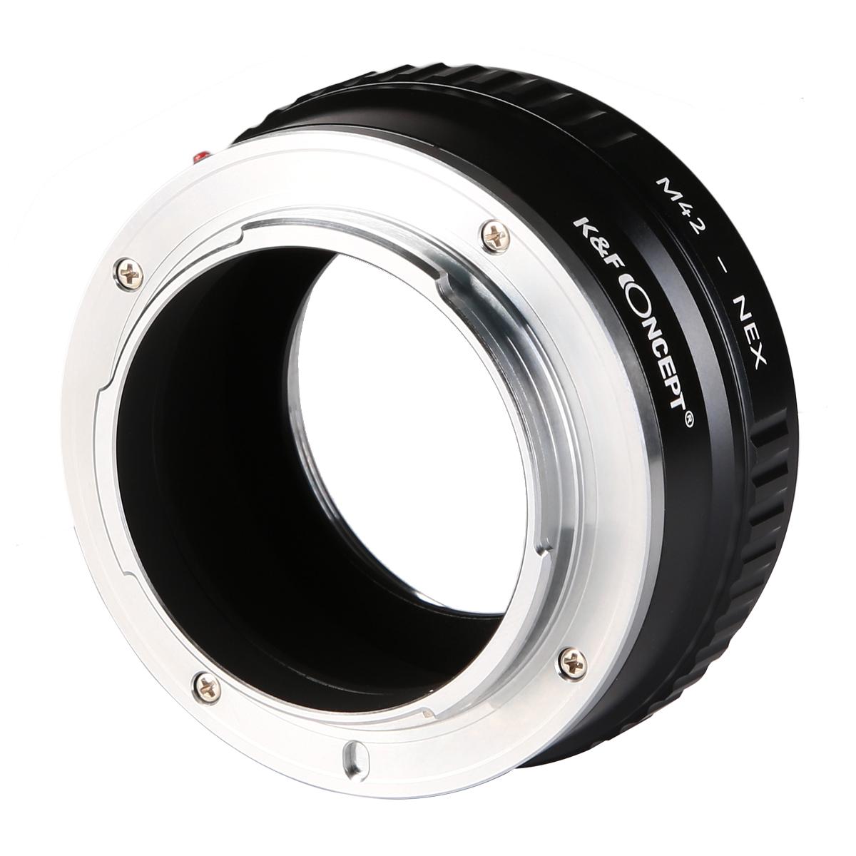 M42 Lenses to Sony E Mount Camera Copper Adapter