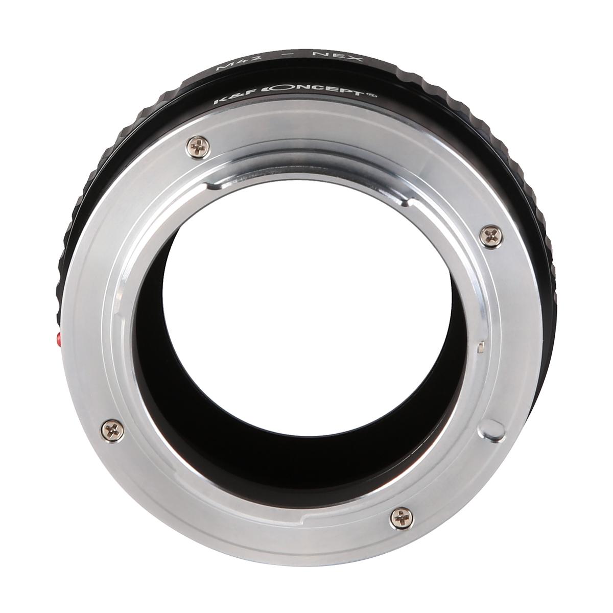 M42 Lenses to Sony E Mount Camera Copper Adapter