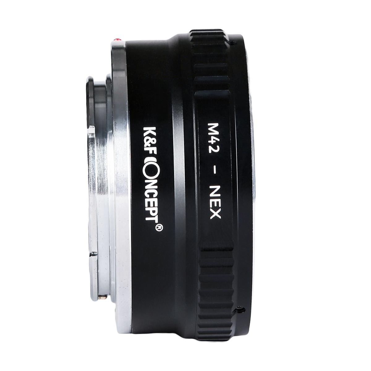 M42 Lenses to Sony E Mount Camera Copper Adapter