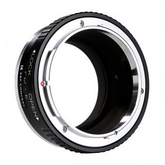 K&F Concept  Adapter für Canon FD Objektiv auf Sony E Mount Kamera