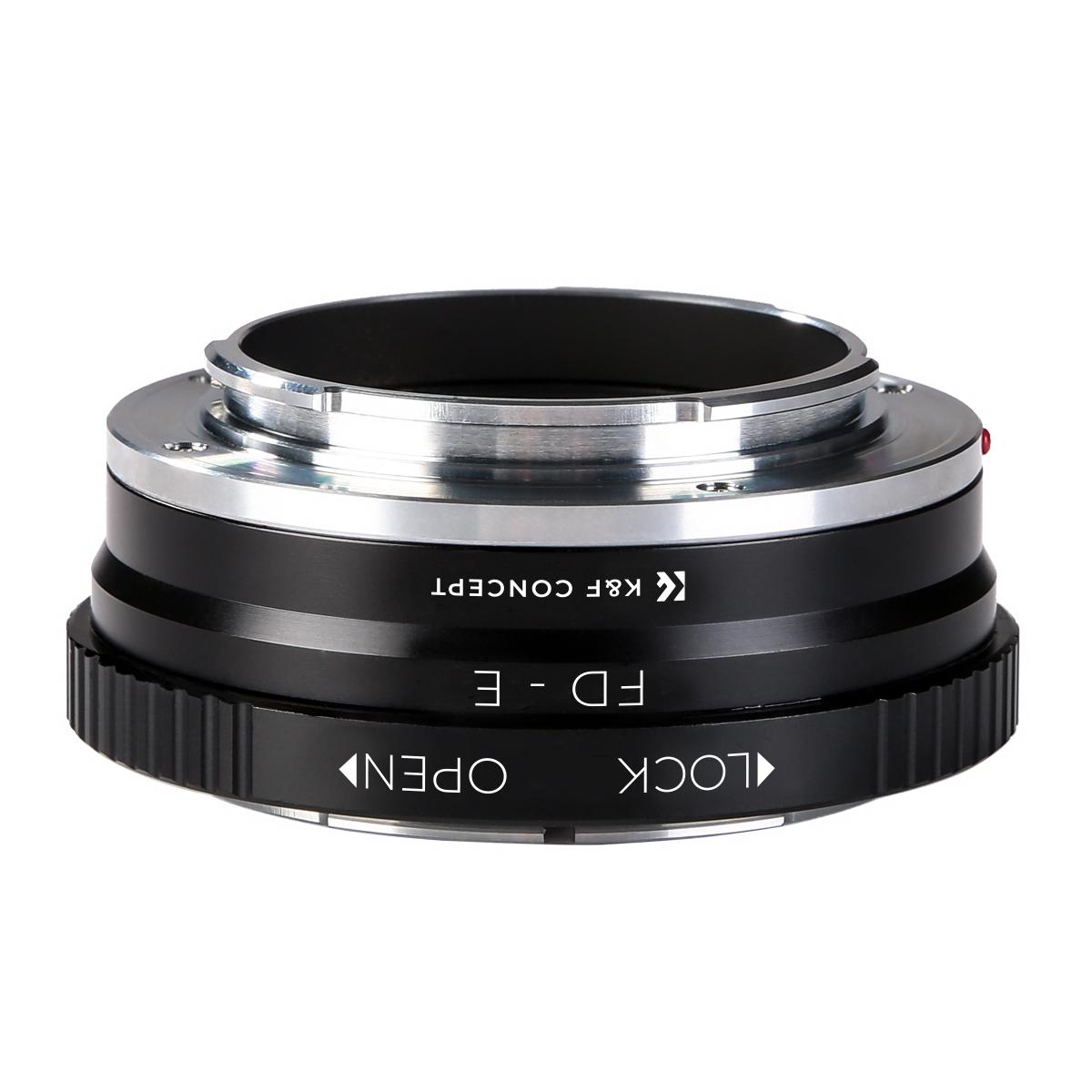 Canon FD Lenses to Sony E Mount Camera Copper Adapter