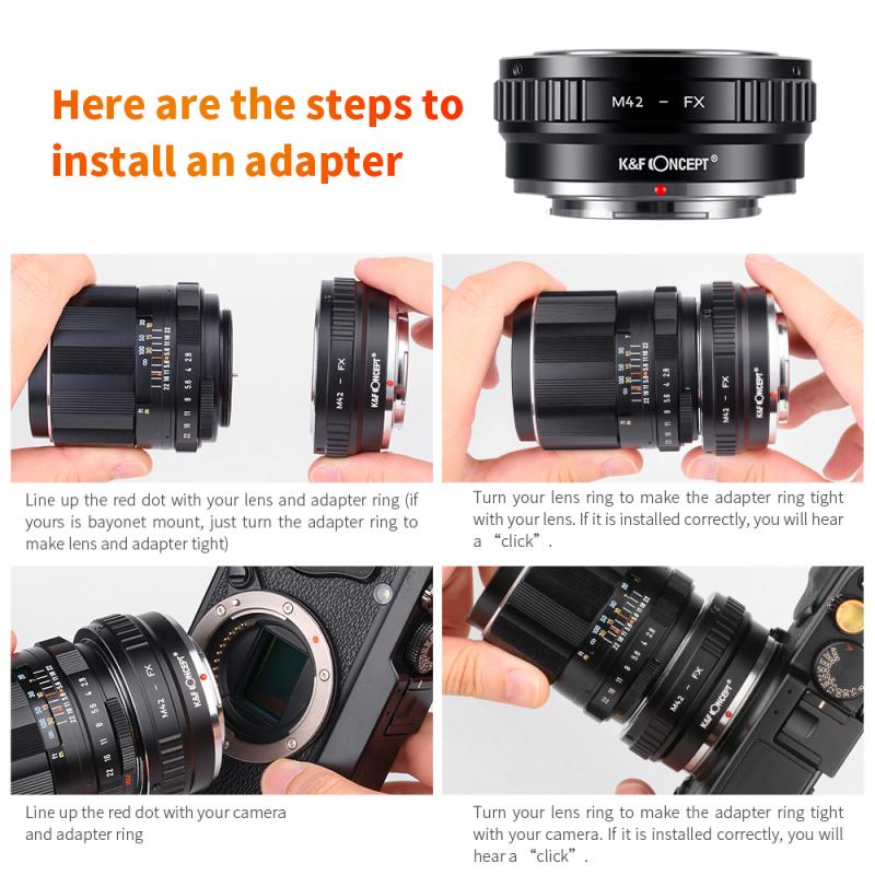Steps to connect a 4K action camera to Wi-Fi
