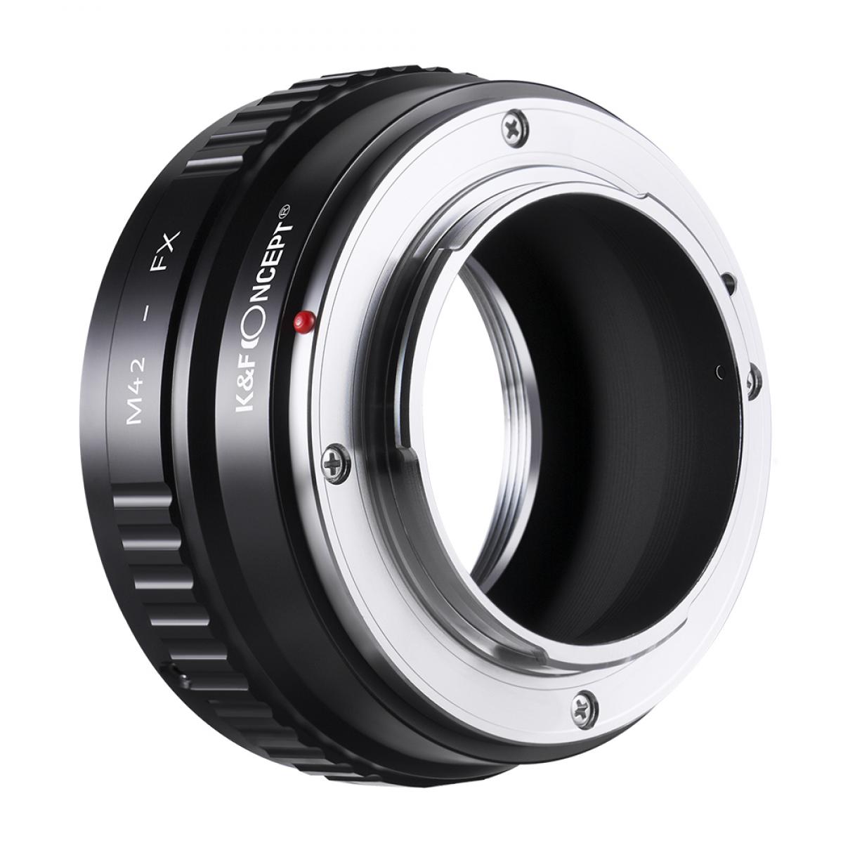 M42 Linser til Fuji X Mount Kamera Kobber Adapter K&F Concept