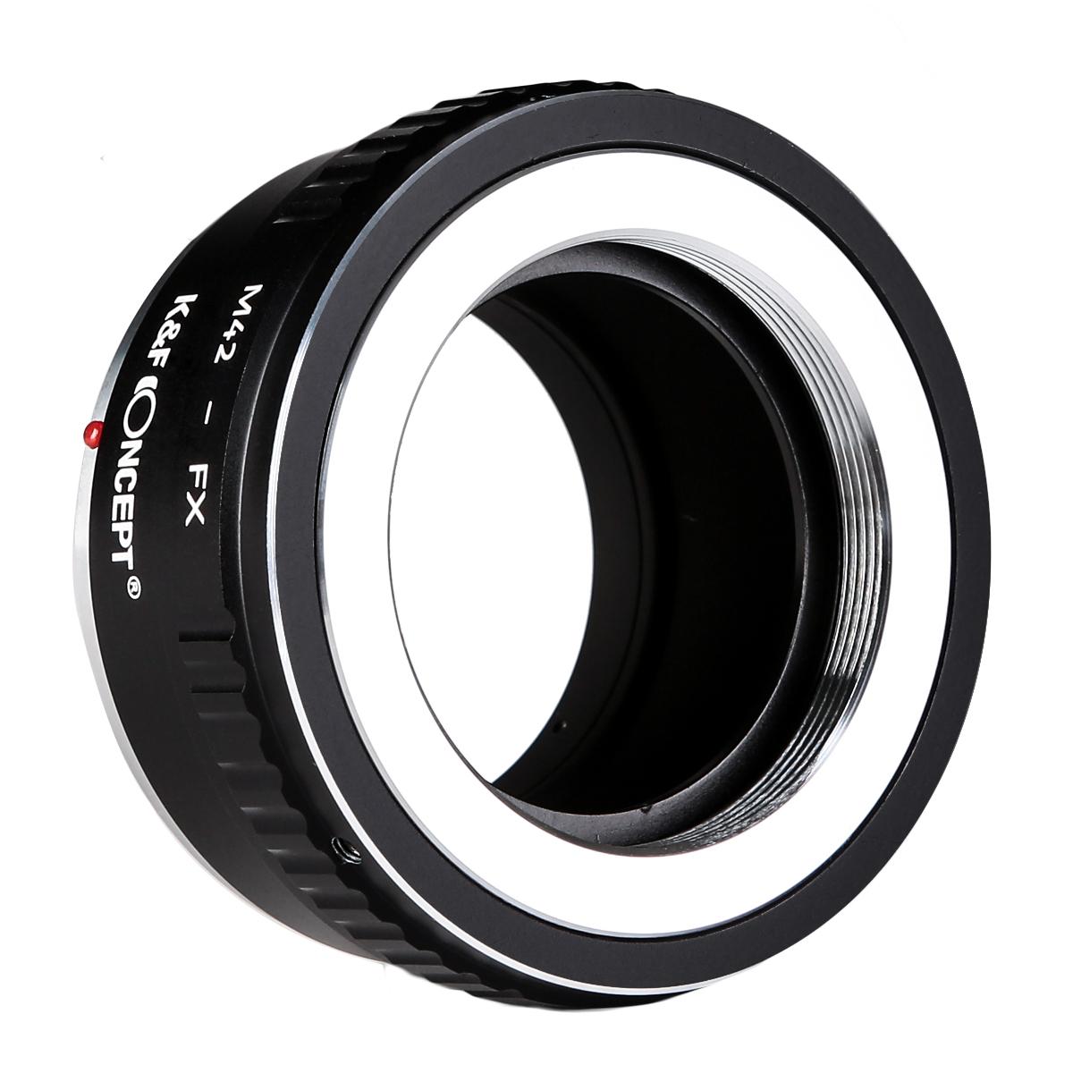 M42 Lenses to Fuji X Mount Camera Copper Adapter