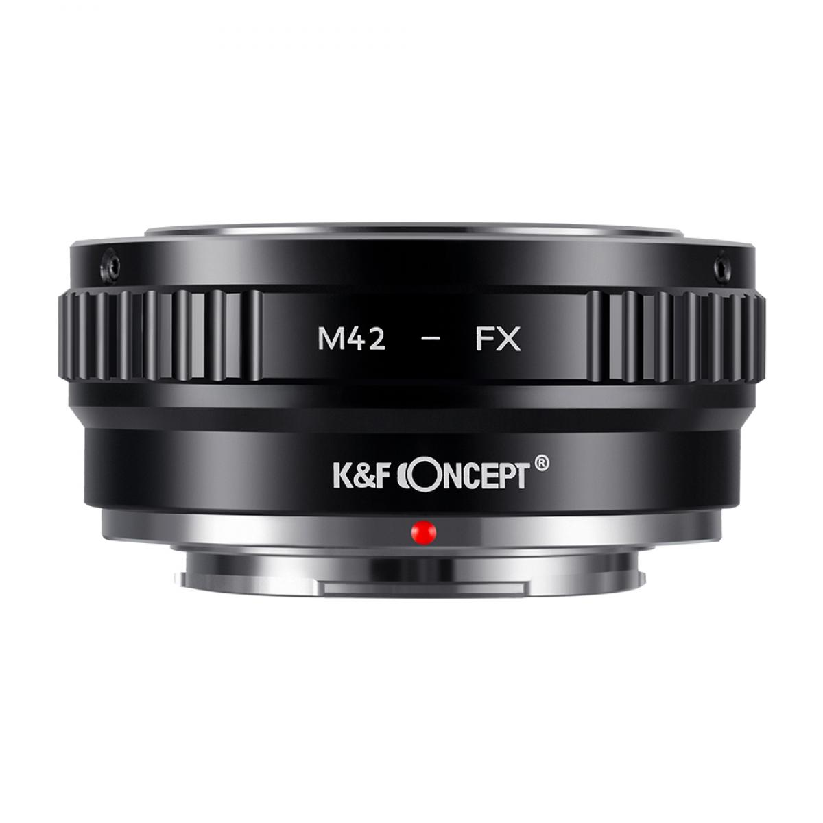 M42 Lenses to Fuji X Mount Camera Copper Adapter