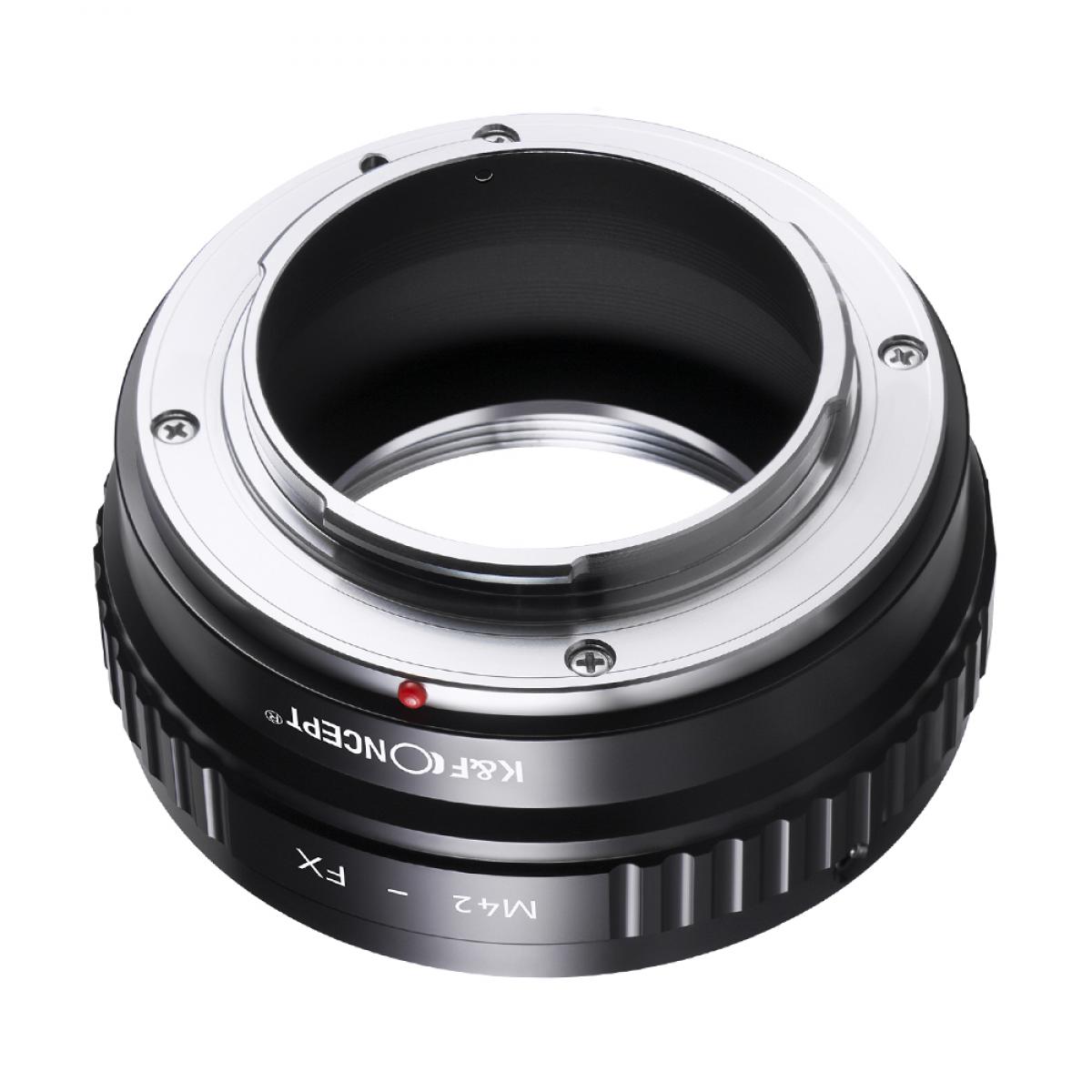 M42 Lenses to Fuji X Mount Camera Copper Adapter