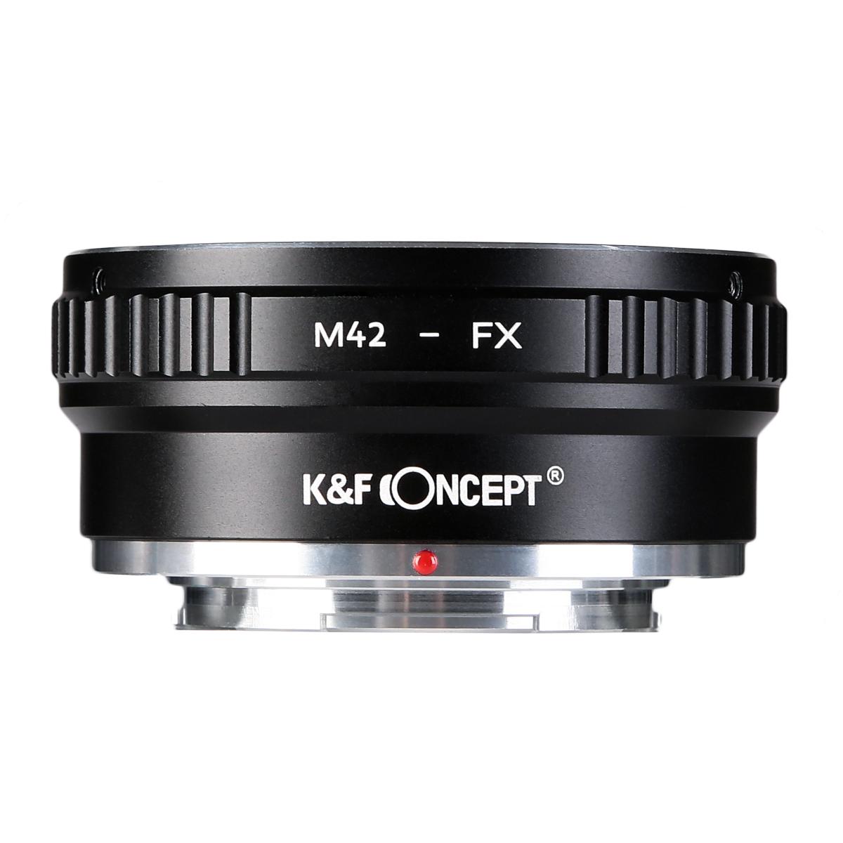 M42 Lenses to Fuji X Mount Camera Copper Adapter