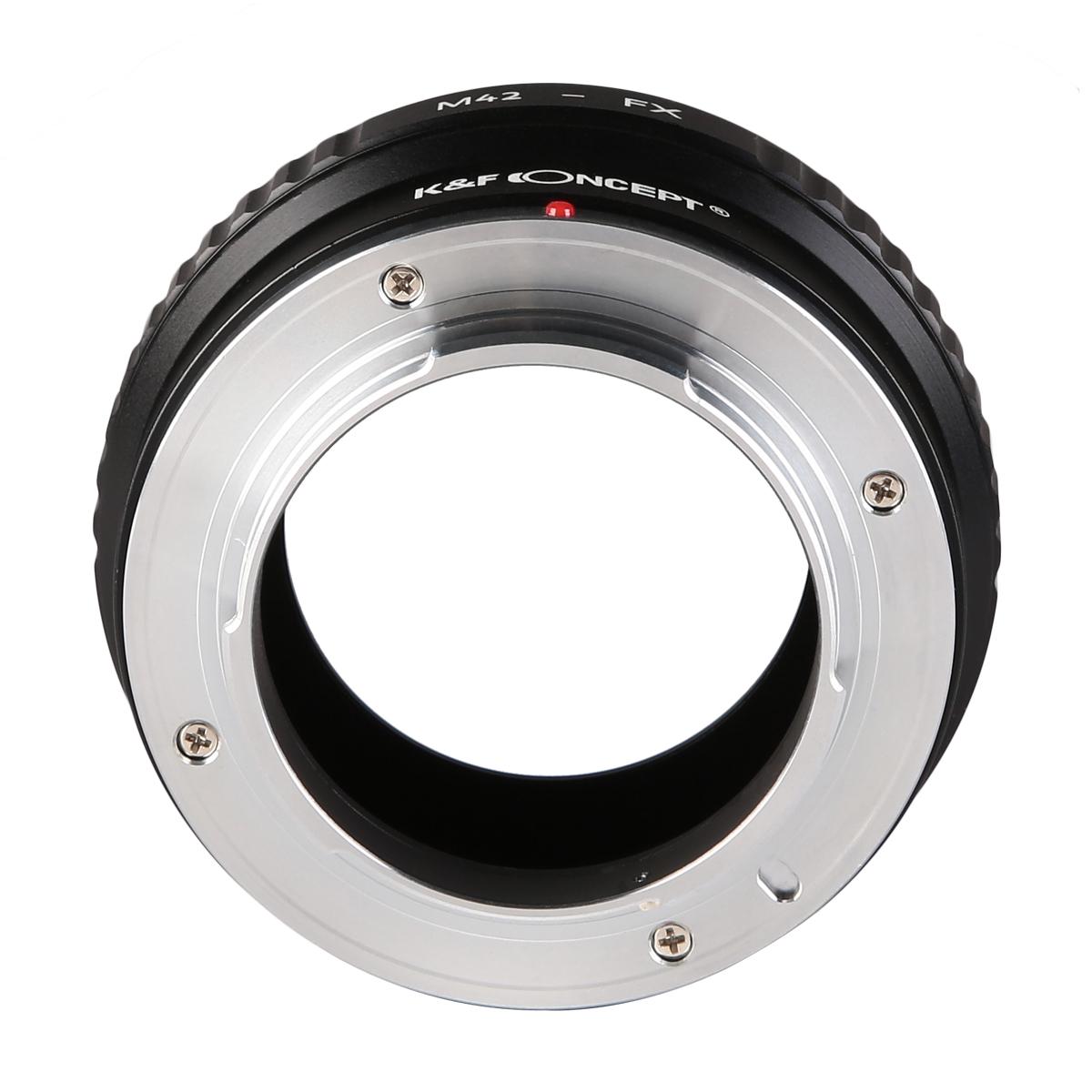 M42 Lenses to Fuji X Mount Camera Copper Adapter