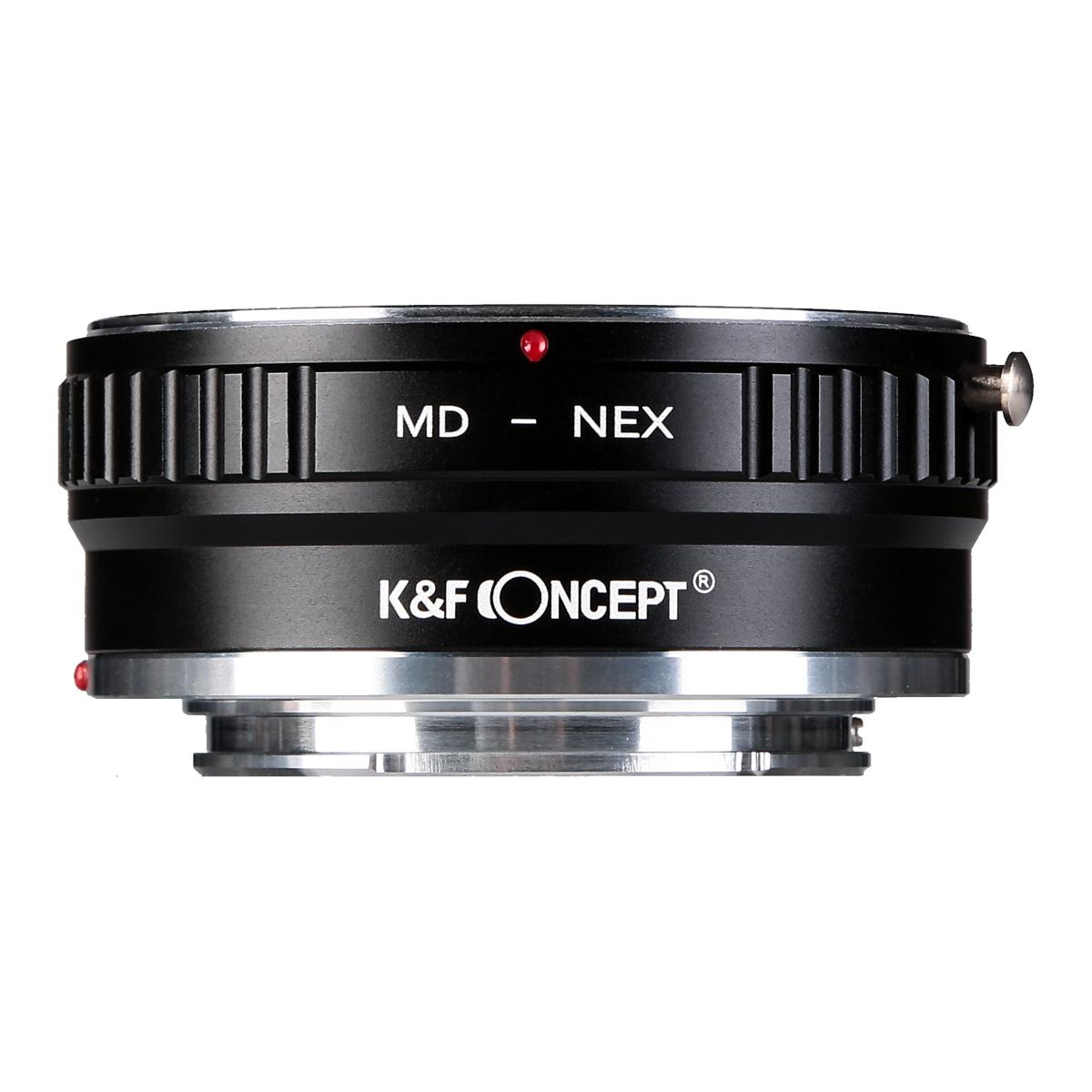 Minolta MD Lenses to Sony E Mount Camera Copper Adapter