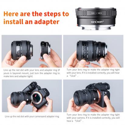 How To Take The Inverted Filter Off Camera ?