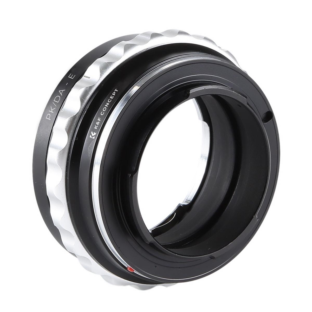 Pentax K/M/A/FA/DA Lenses to Sony E Mount Camera Adapter